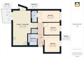 32 Ocean One Floor Plan