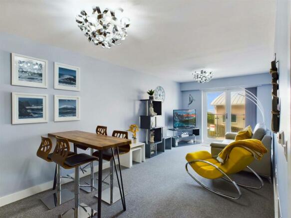 Dining room/kitchen/lounge