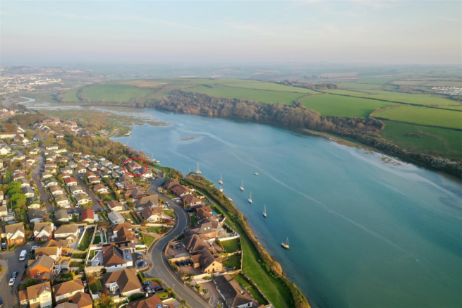 River Aerial.