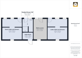 Shower Block Plan.