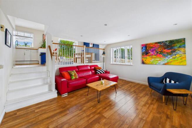 Lounge to Kitchen