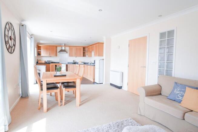 4 Trehellan Heights Kitchen Diner