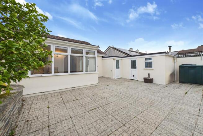 Rear Garden/Garage/Store