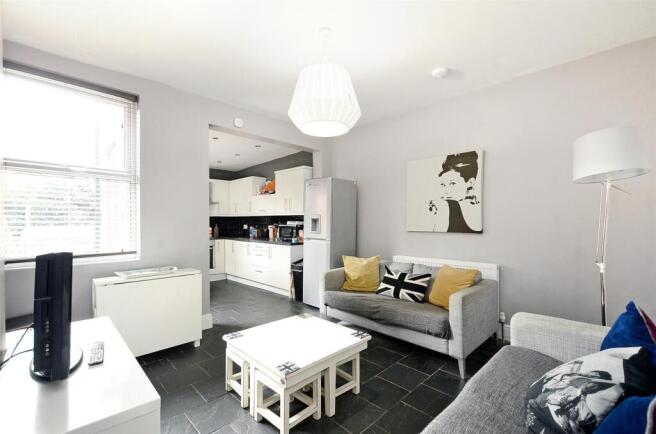 127 Western Road - Lounge to kitchen