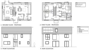 Floor/Site plan 1