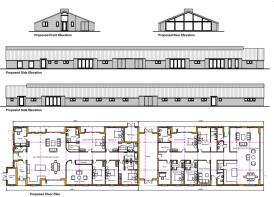 Floor/Site plan 1