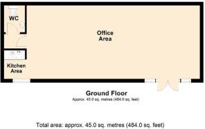 Floor/Site plan 1