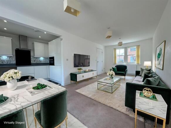 Living Room STAGED