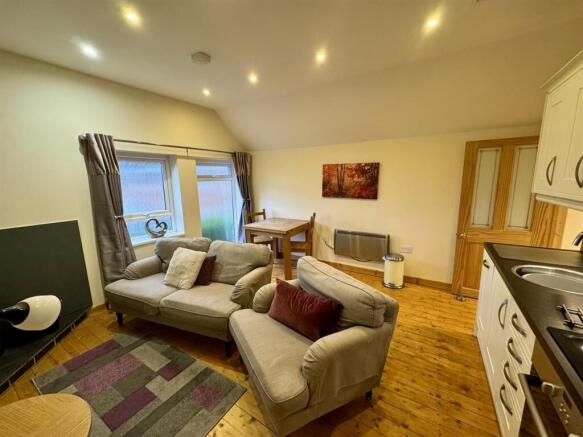 Kitchen/Living/Dining