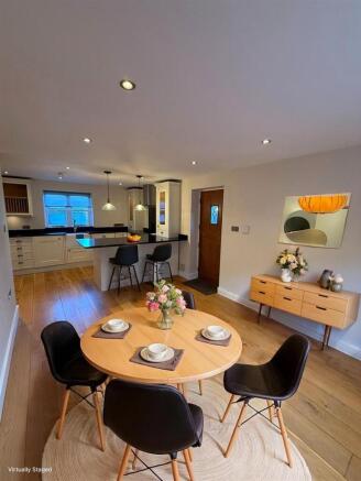 Kitchen / dining / family room