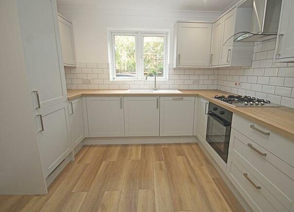 Newly fitted kitchen