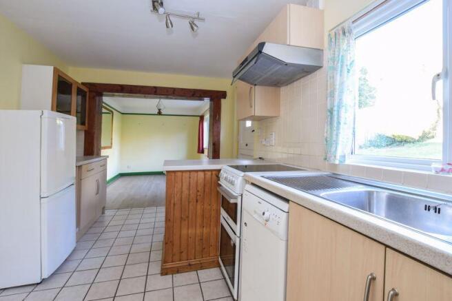 Kitchen to dining room