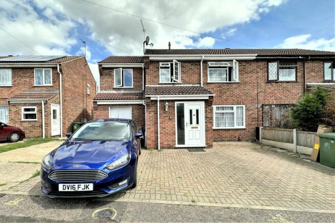 Substantially Extended 4 Bed Semi
