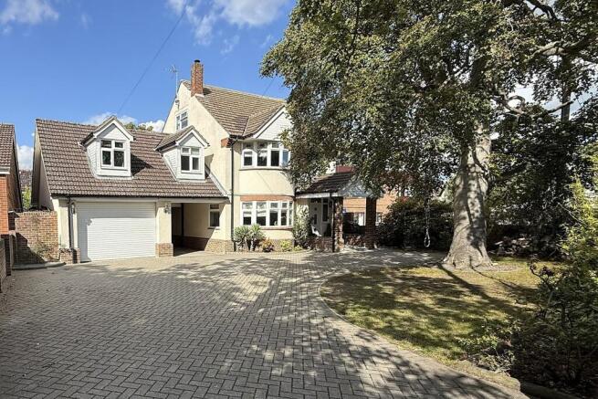 SUBSTANTIALLY EXTENDED THREE STOREY DEATCHED RESI