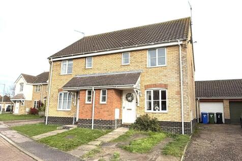Guscott Close, Lowestoft, NR32