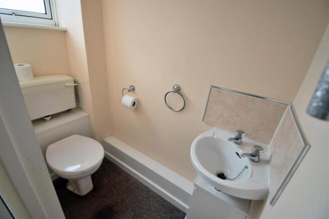 Downstairs Cloakroom