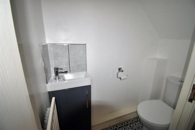 Downstairs Cloackroom