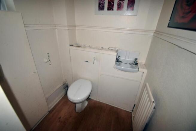 Downstairs Cloakroom