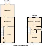 6 Odell Way, Walton-le-Dale - all floors.JPG