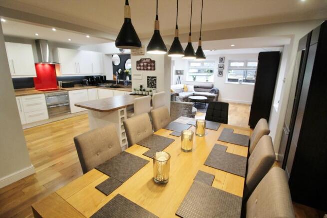 Living Dining Kitchen