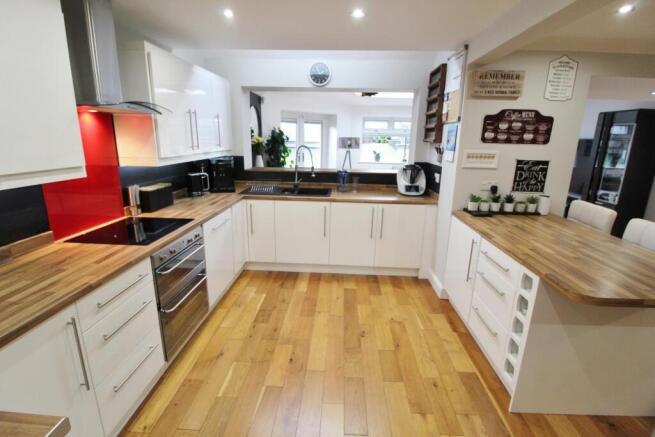 Living Dining Kitchen