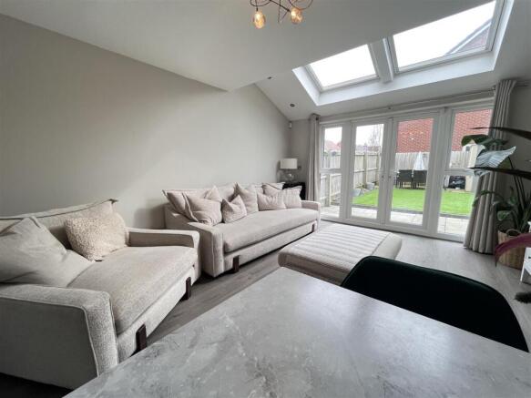 Lounge area