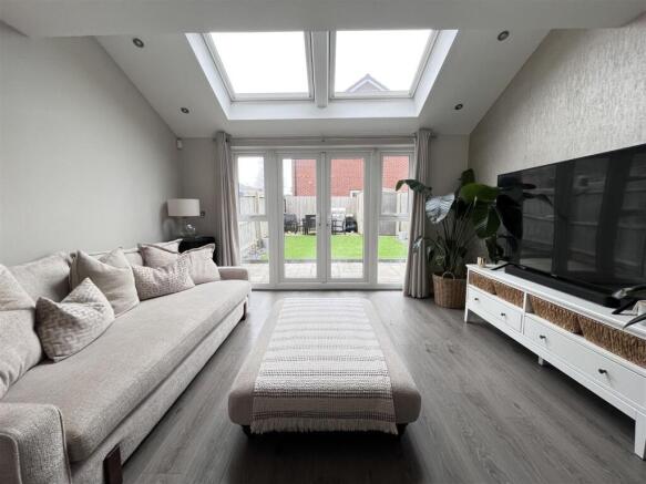 Lounge area