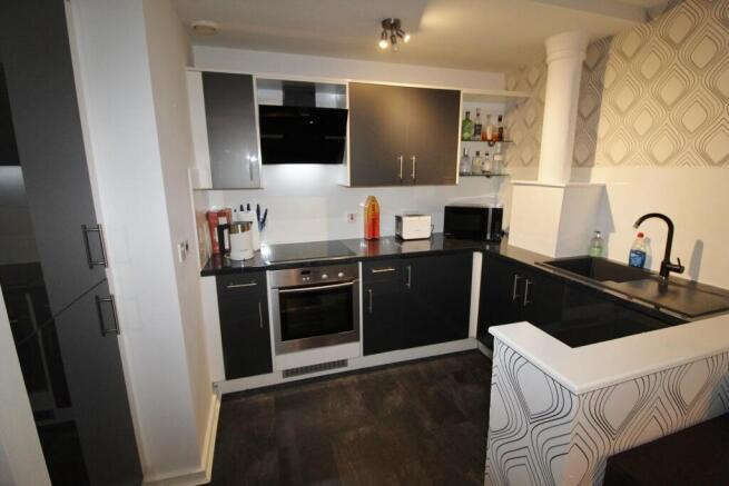 Living Dining Kitchen