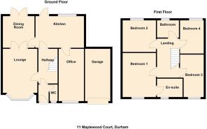 11 Maplewood Court, Durham - all floors.JPG