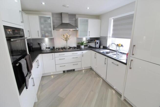 Living Dining Kitchen