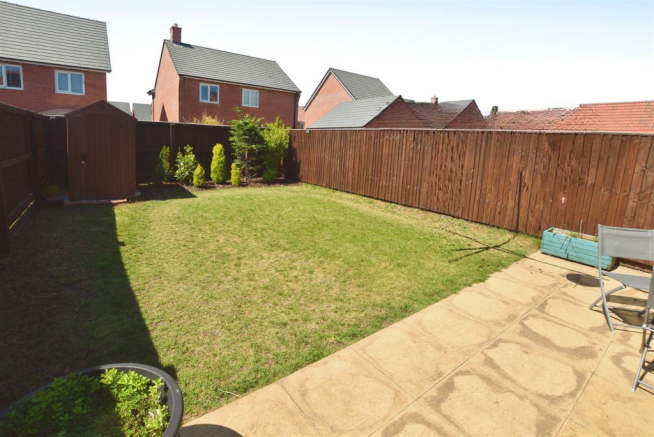 REAR GARDENS