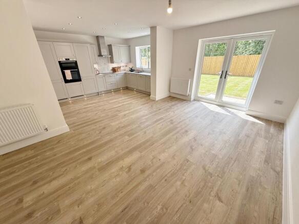 Living Dining Kitchen