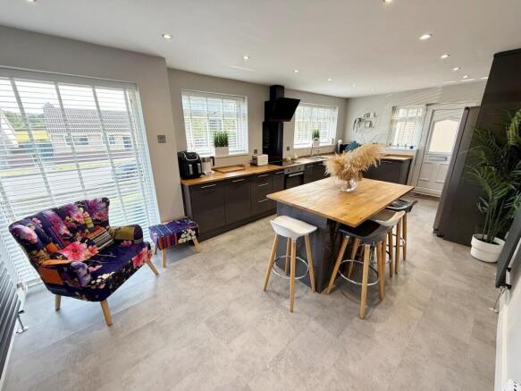 Living Dining Kitchen