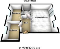21 Ffordd Gwern - floorplan.JPG
