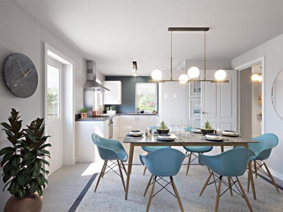 Dining / Kitchen