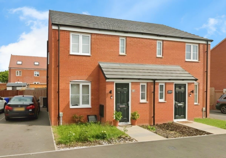 Beveridge Road, Anslow