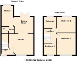 Hallbridge Gardens - Floor Plan