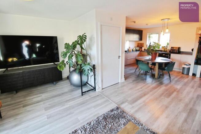 Living Dining Kitchen