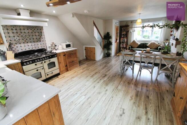 Living Dining Kitchen