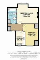 Floor plan- Tower Terrace C