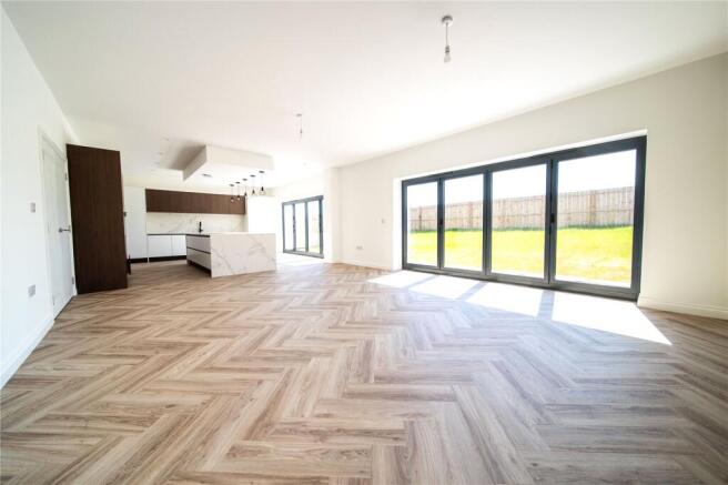 Open Family Room