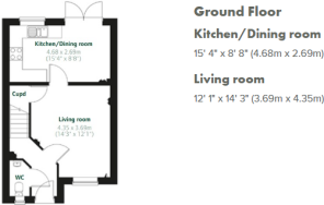 Floorplan Gf