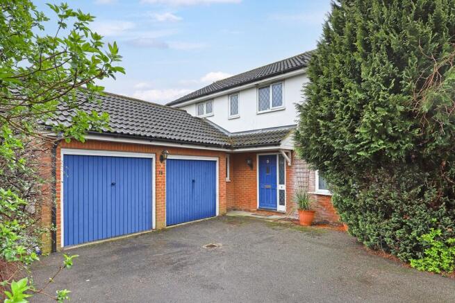 Double garage