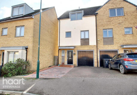 Glanville Crescent, Stevenage