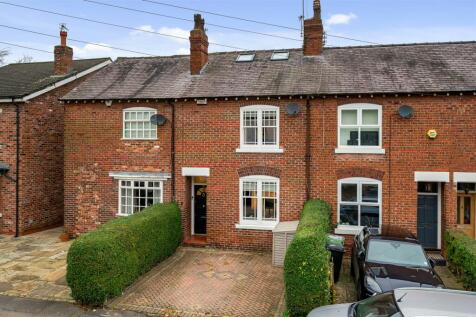 Alderley Edge - 3 bedroom terraced house for sale