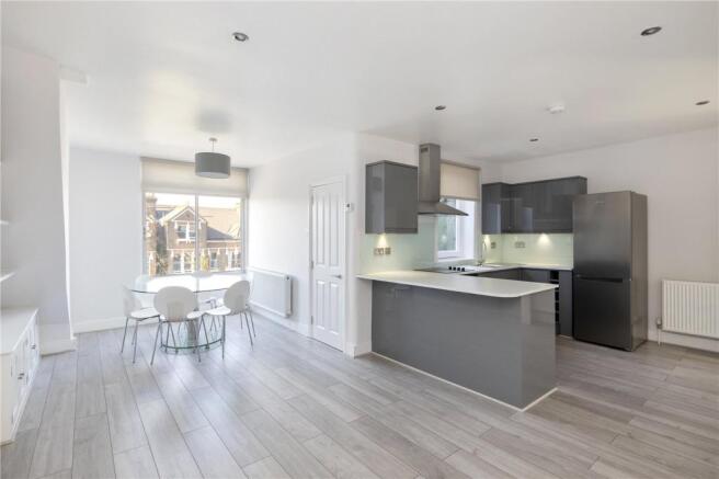 Reception/Kitchen