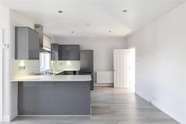 Reception/Kitchen