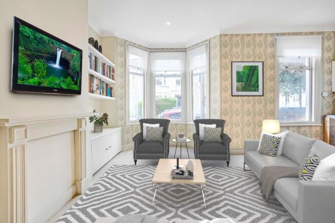 Reception Staged
