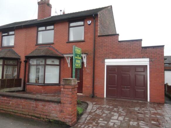 3 Bedroom Semi Detached House For Sale In Holden Road Leigh Greater Manchester Wn7 Wn7