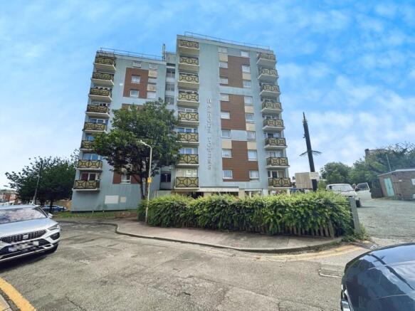 Harbour towers ma...